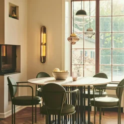 Nutty XL Pendant, Smoke / Black