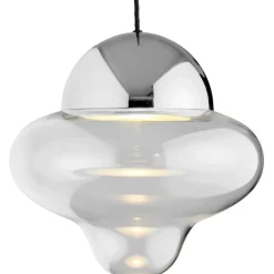 Nutty XL Pendant, Smoke / Black