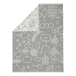 Oiva Toikka Collection Plaid 130x180 cm Frutta, Grey
