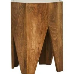 Okta Stool, Natural