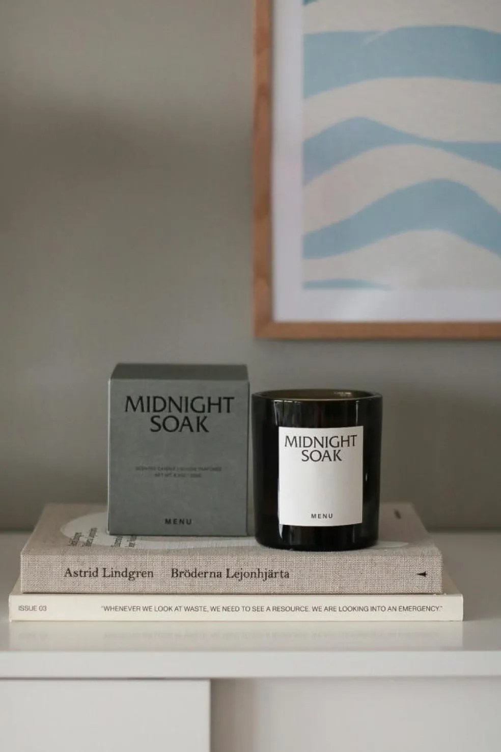 Olfacte Scented Candles 235 gr, En Passant