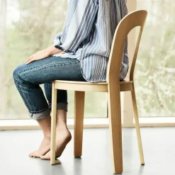 Olivia Chair, Oak
