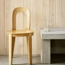 Olivia Chair, Oak