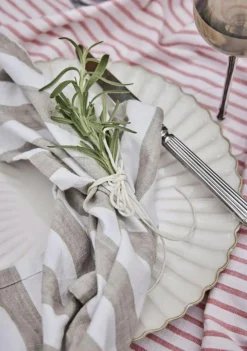 Olivia Kitchen Towel 50x70 cm Wide Stripes