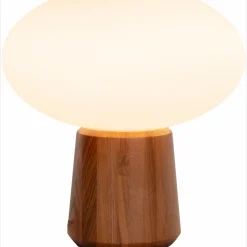 Olivia Table Lamp, Dark Ash
