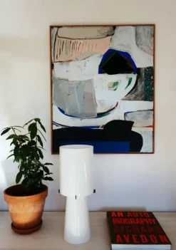 Olle Table Lamp 50, White