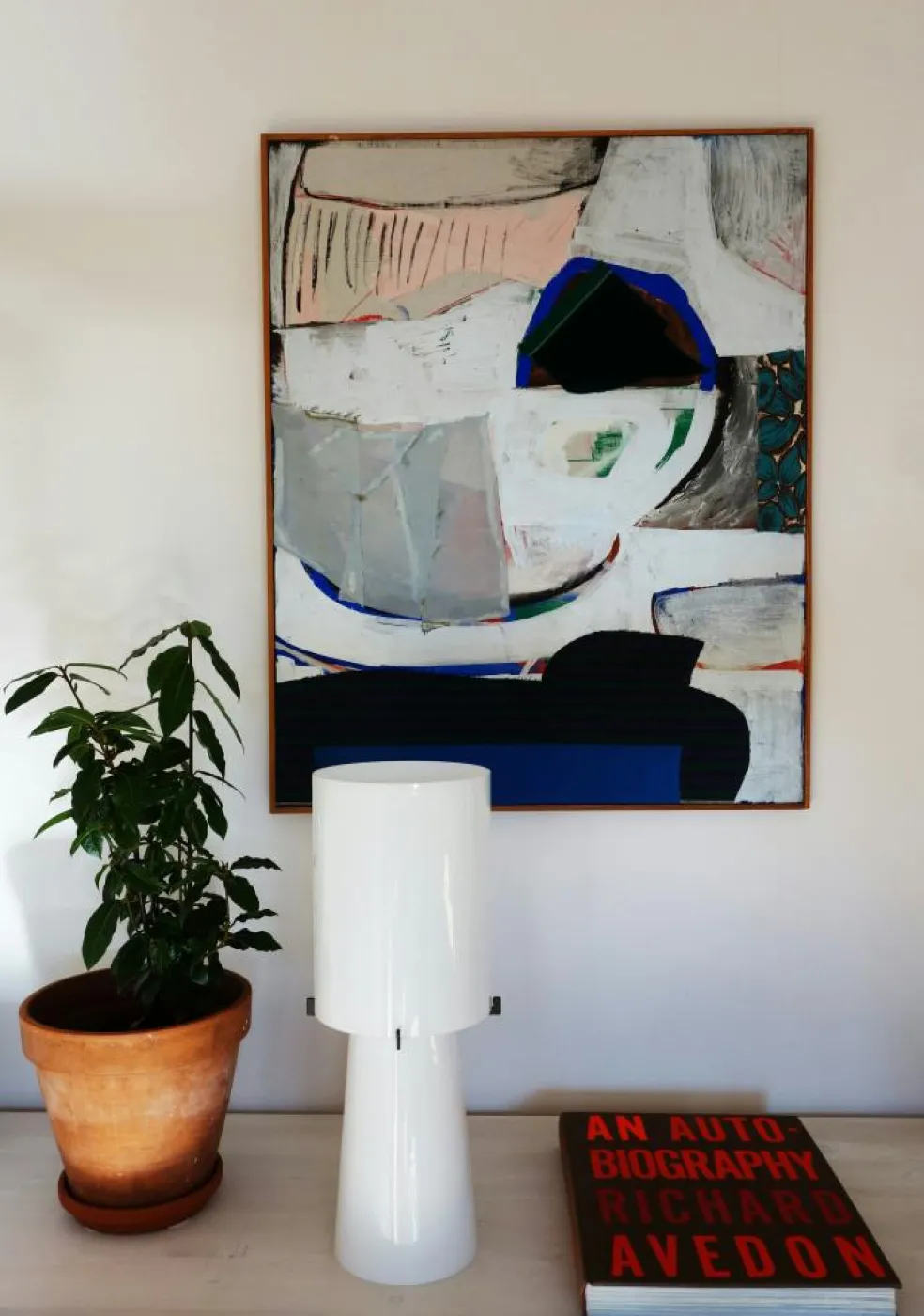 Olle Table Lamp 50, White