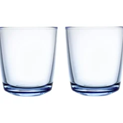 Oma Drinking Glass 2-pack 28 cl, Aqua