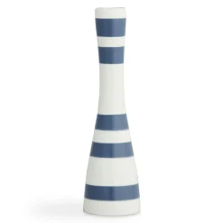 Omaggio Candlestick Large, Steelblue