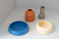 Omar Bowl 02, Electric Blue