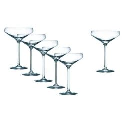 Open Up Champagne Coupe 30 cl, 6-pack