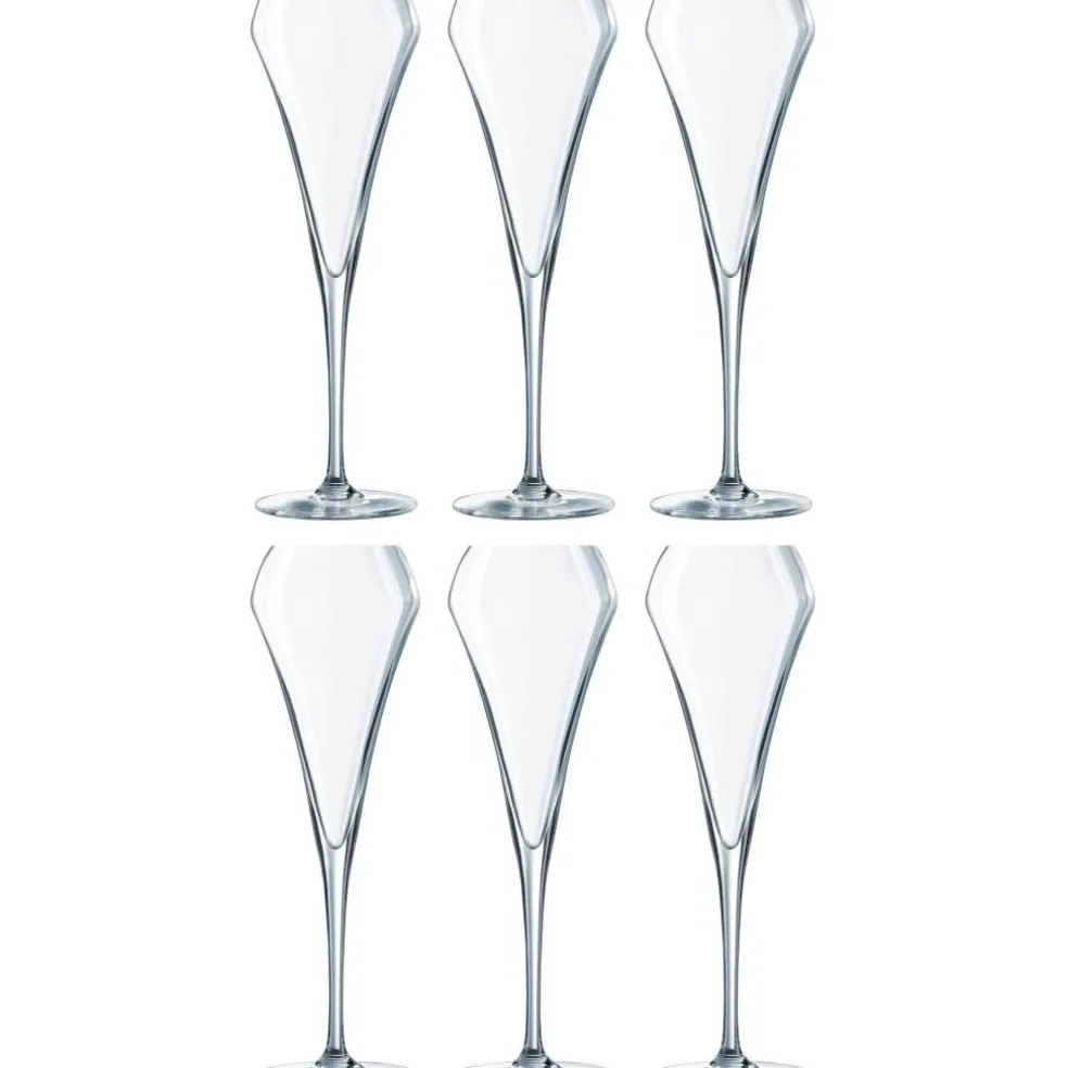 Open Up Champagne Glass 20 cl, 6-pack