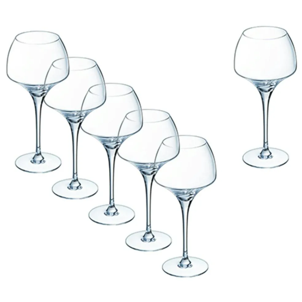 Open Up Wine Glass 55 cl, 6-pack