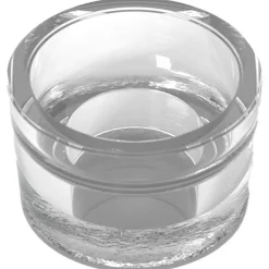 Optika Candle Holder 6 cm, Clear
