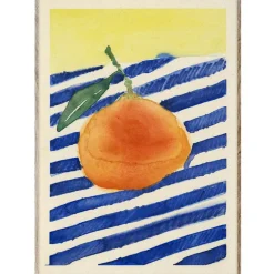 Orange Poster 50x70 cm