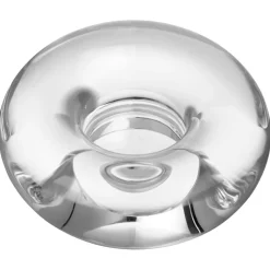 Orion Candle Holder, Clear