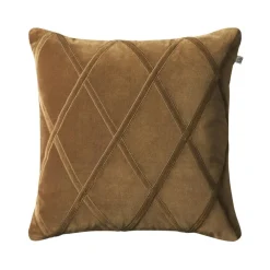 Orissa Cushion Cover 50x50 cm, Masala Yellow