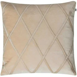 Orissa Cushion Cover 50x50 cm, Masala Yellow