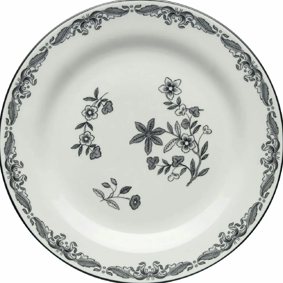 Ostindia Black Plate, 27 cm