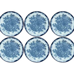 Ostindia Floris Dinner Plate 27 cm, 6-pack