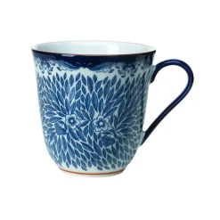 Ostindia Floris Mug 30 cl, Blue