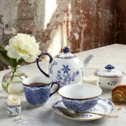 Ostindia Floris Mug 40 cl, Green