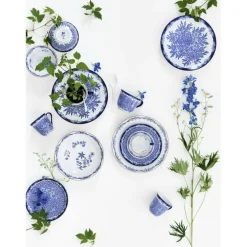 Ostindia Floris Mug 30 cl 2-pack, Blue