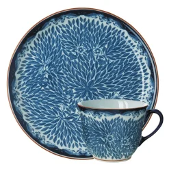 Ostindia Floris Mug & Plate, Blue