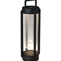 Otranto Table Lamp Portable, Black