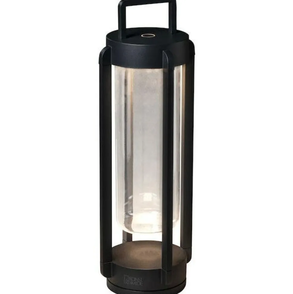 Otranto Table Lamp Portable, Black