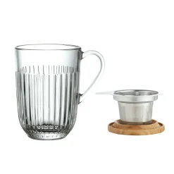 Ouessant Mug With Tea Insert