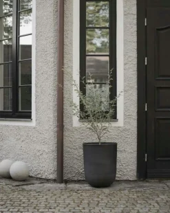 Out Pot 4-pack, Black