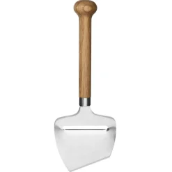 Oval Oak Cheese Slicer