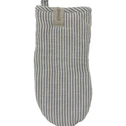 Oven Glove Stripes, Beige/Cola