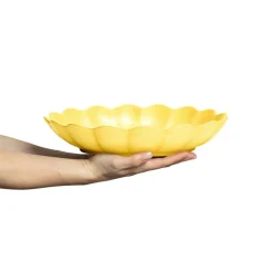 Oyster Bowl 31 cm, Sand