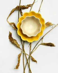 Oyster Bowl 31 cm, Sand