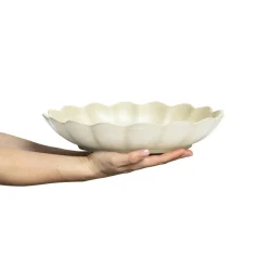Oyster Bowl 31 cm, Sand