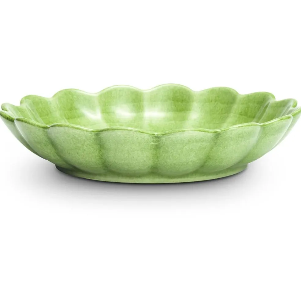 Oyster Bowl 24 cm, White