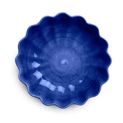 Oyster Bowl 24 cm, White