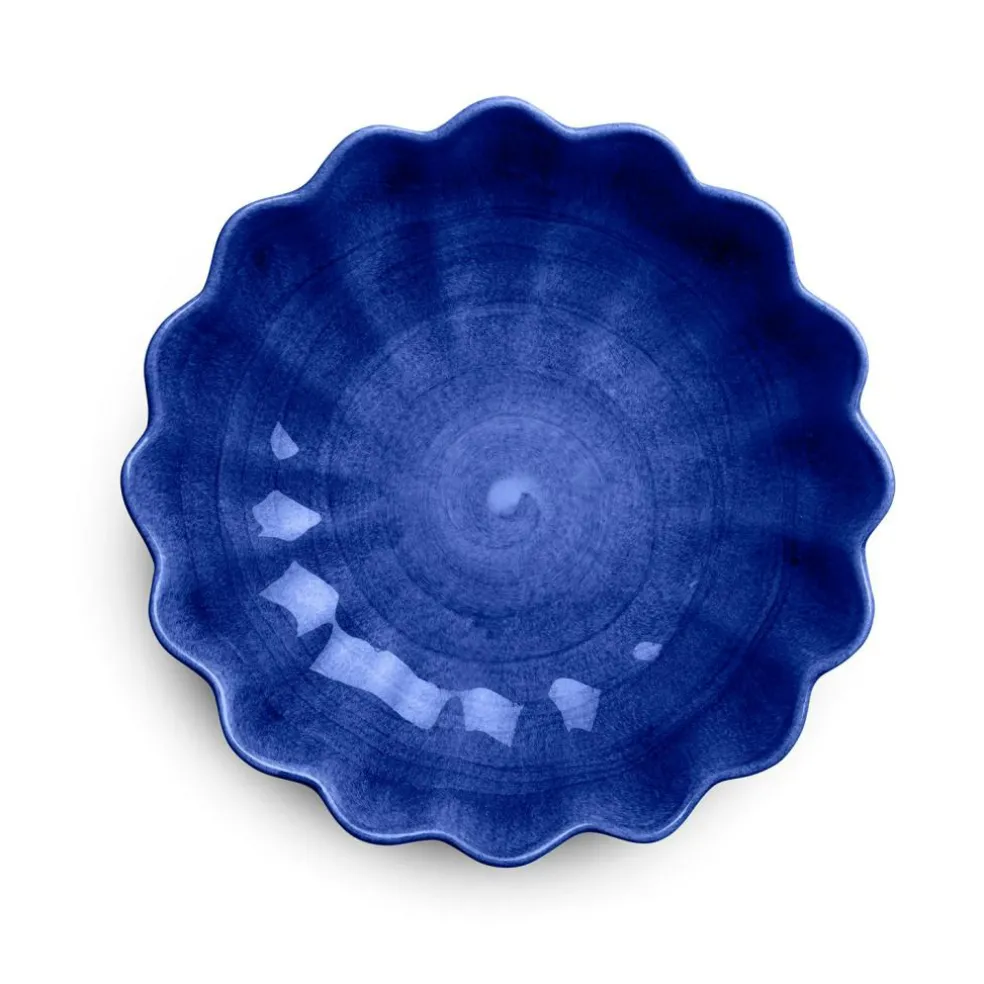 Oyster Bowl 24 cm, White