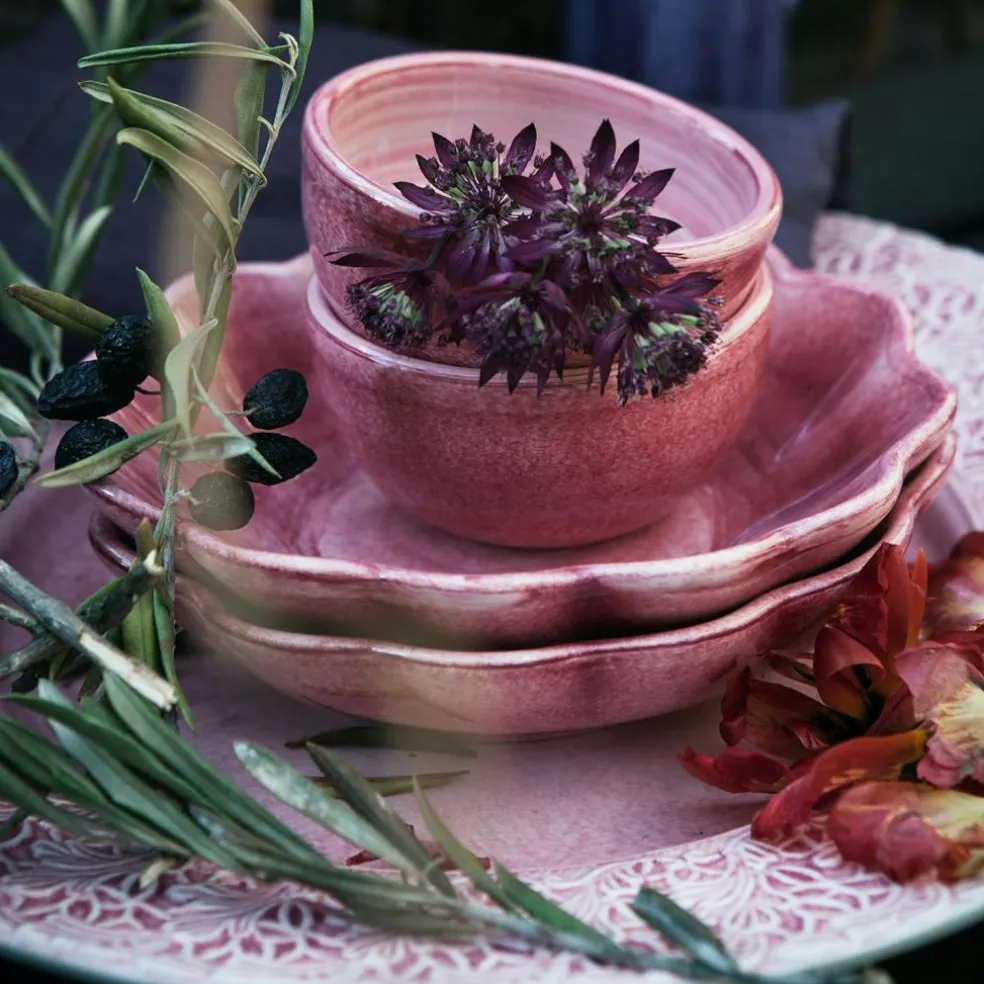Oyster Bowl 24 cm, White