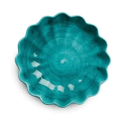 Oyster Bowl 24 cm, White