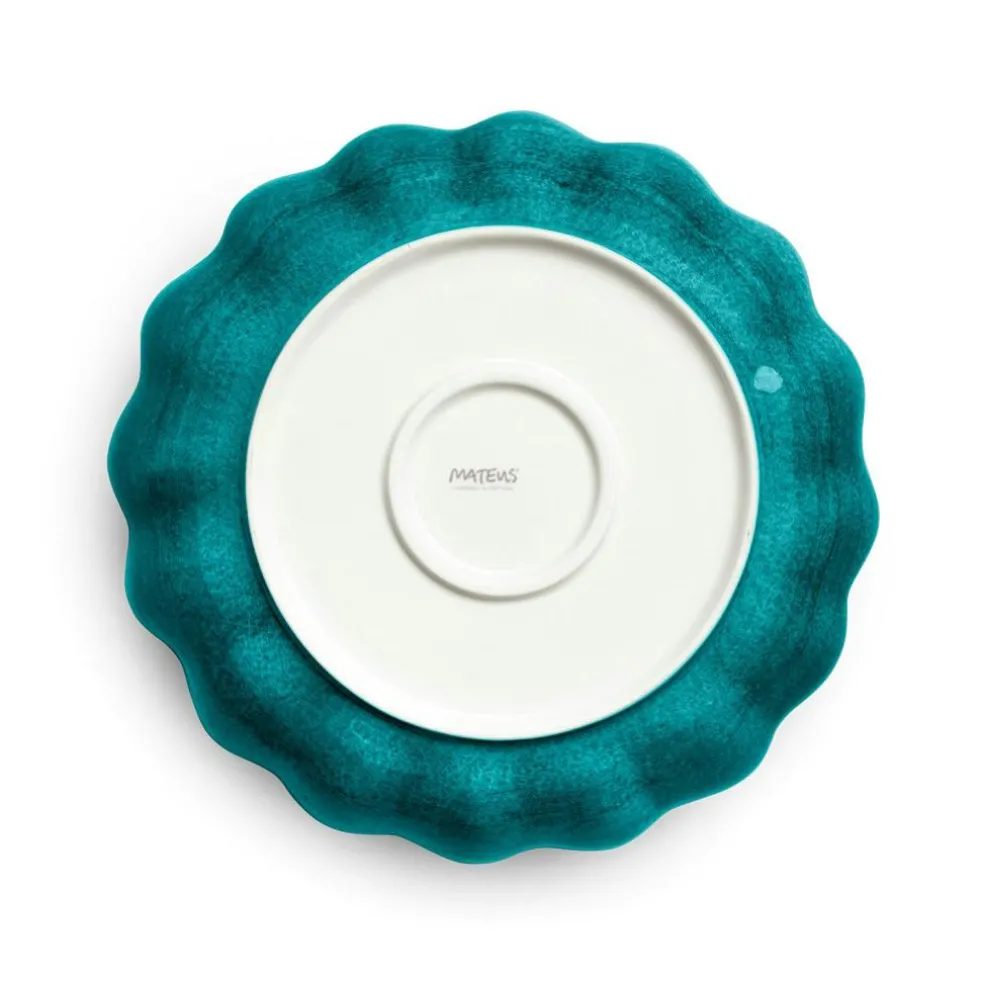 Oyster Bowl 24 cm, White