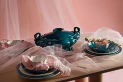 Oyster Bowl 24 cm, White