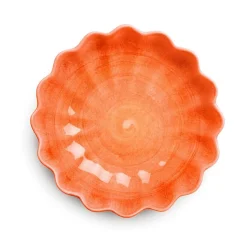 Oyster Bowl 24 cm, White