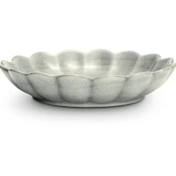 Oyster Bowl 24 cm, White