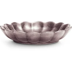 Oyster Bowl 24 cm, White