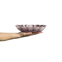 Oyster Bowl 24 cm, White