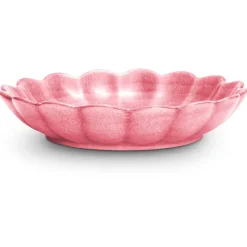 Oyster Bowl 24 cm, White