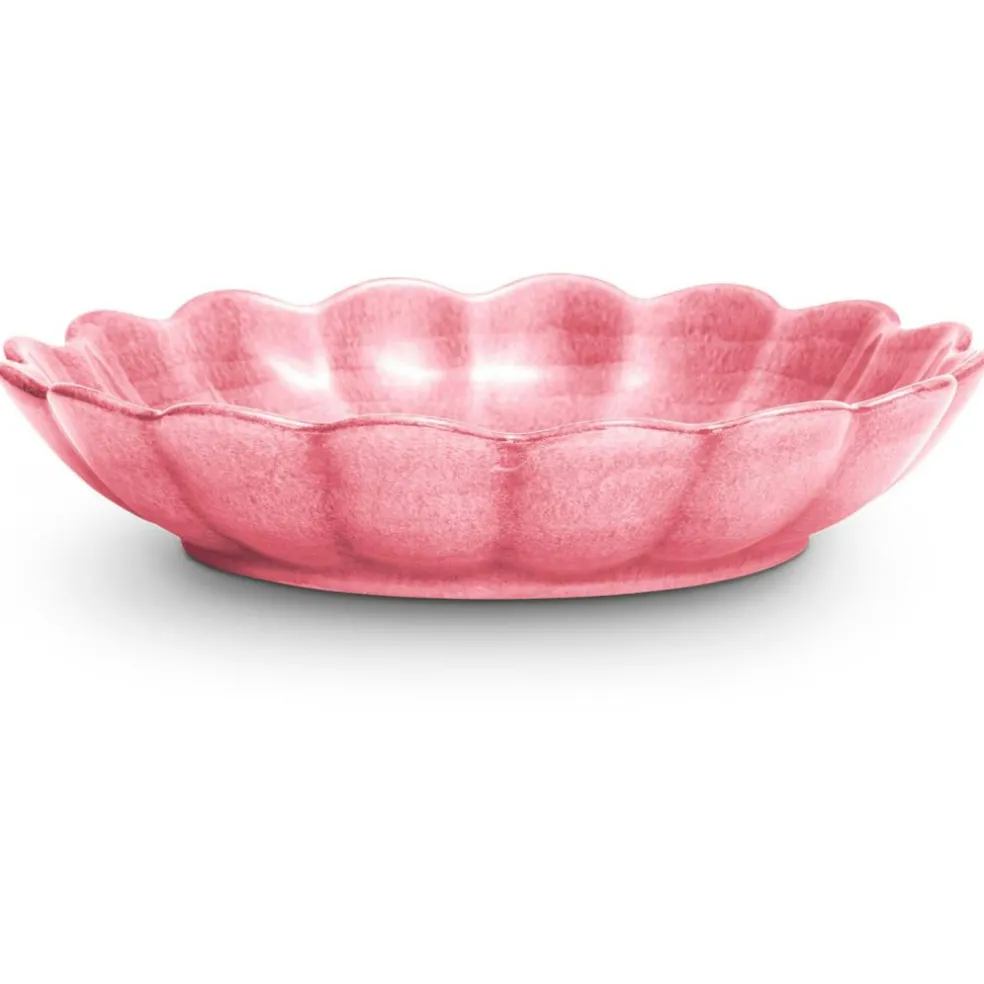 Oyster Bowl 24 cm, White